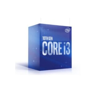 Intel Core i3-10100 3.6 GHz, 4 núcleos, LGA 1200, 6 MB Caché. Comet Lake, (COMPATIBLE MB CHIPSET 400 Y 500)