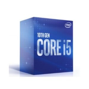 Intel Core i5-10400 2.90GHz, 6 núcleos Socket 1200, 12 MB Caché. Comet Lake. (COMPATIBLE MB CHIPSET 400 Y 500)