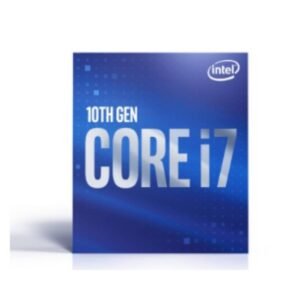 Intel Core i7-10700 2.90GHz, 8 núcleos Socket 1200, 16 MB Caché. Comet Lake. (COMPATIBLE MB CHIPSET 400 Y 500)