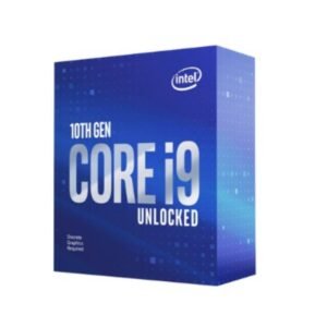 Intel Core i9-10900KF 3.70GHz, 10 núcleos Socket 1200, 20 MB Caché. Comet Lake. (REQUIERE TARJETA DE VIDEO Y VENTILADOR, CHIPSET 400 y 500)