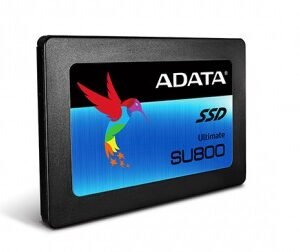 SSD ADATA SU800, 512 GB, Serial ATA III, 560 MB/s, 520 MB/s, 6 Gbit/s
