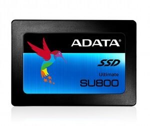 SSD ADATA SU800, 512 GB, Serial ATA III, 560 MB/s, 520 MB/s, 6 Gbit/s