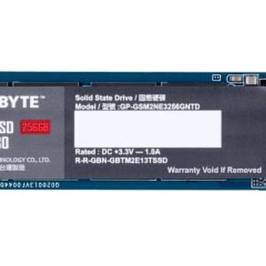 SSD GIGABYTE GP-GSM2NE3256GNTD, 256 GB, M.2