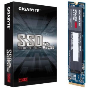 SSD GIGABYTE GP-GSM2NE3256GNTD, 256 GB, M.2