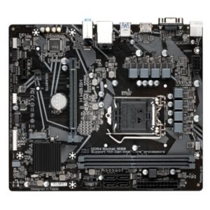 Motherboard GIGABYTE H510M H, DDR4, 64 GB, Intel, LGA 1200