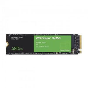 SSD Western Digital Green WDS480G2G0C SN350 NVMe, 480GB, PCI Express 3.0, M.2