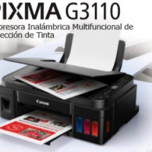 Multifuncional de inyección de tinta CANON Pixma G3110 2315C004AB Tecnología Tinta Continua.