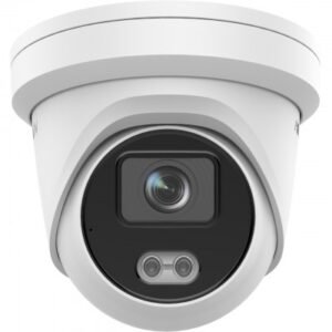 Cámara Turret IP HIKVISION DS-2CD2347G2-L(U)(C), Turret IP, 4MP, 4 mm, 30 m