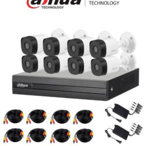 Kit de Videovigilancia Dahua Technology Cooper-I, 8 canales