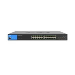 Switch Linksys LGS328MPC PoE Administrable 24 Puertos + 4 SFP+