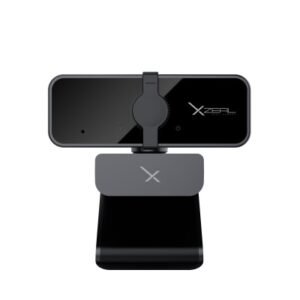 Webcam Xzeal XZST200B, Negro, 1920 x 1080 Pixeles